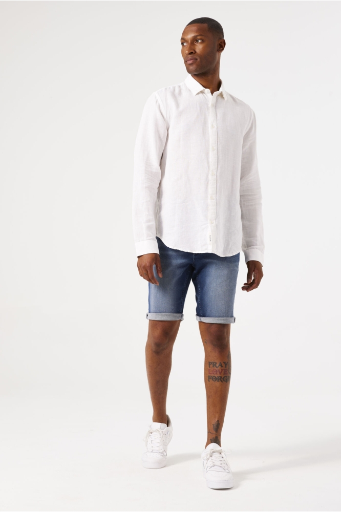 RUSSO SHORT REGULAR FIT 615 8185 Dark Used